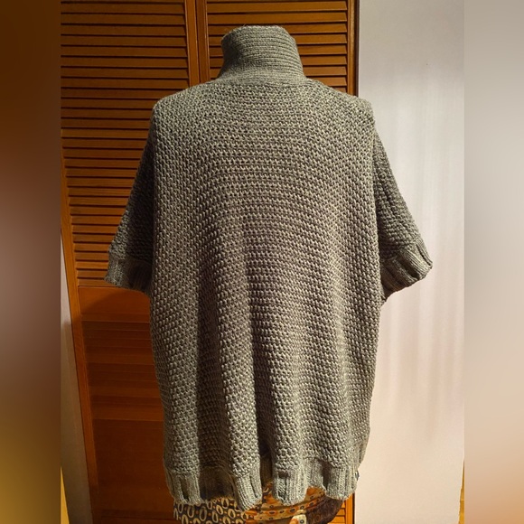 La Fée Maraboute cable knit cardigan. Size 1 - Picture 6 of 8